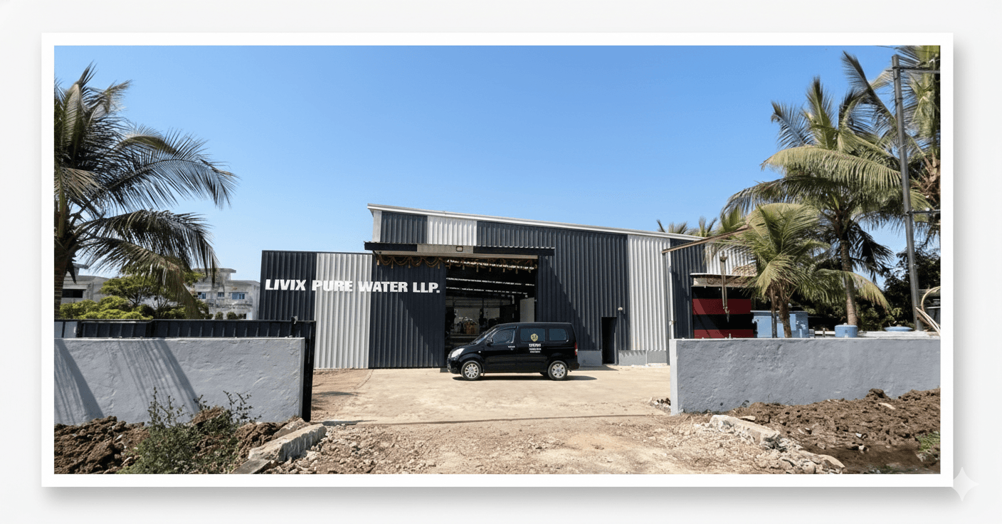 Livix Water Factory in Surat