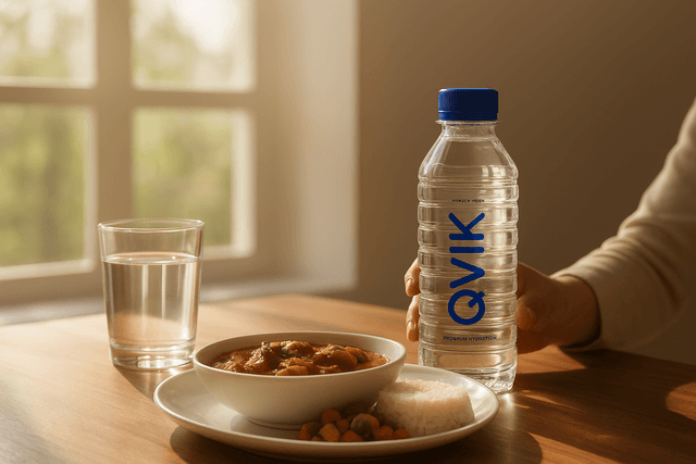 Hydrate with Your Meal