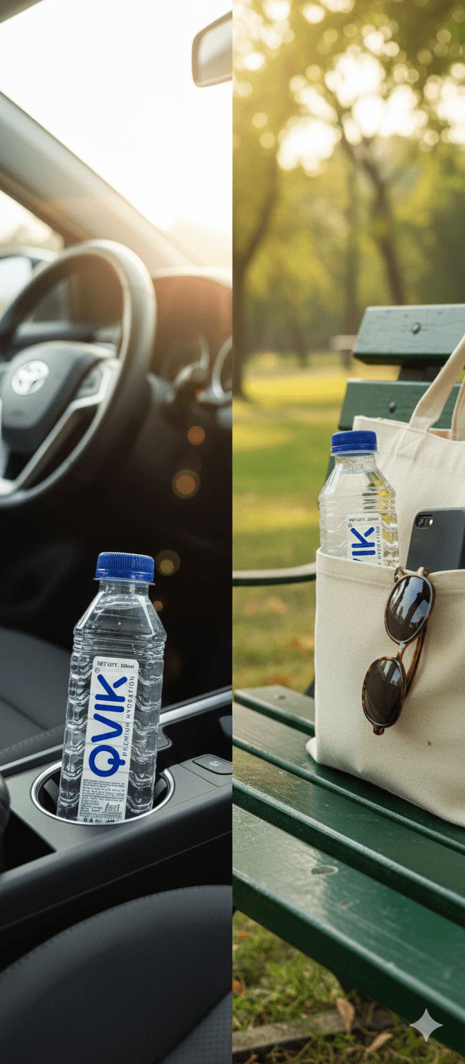 Carry QVIK Hydration Bottle