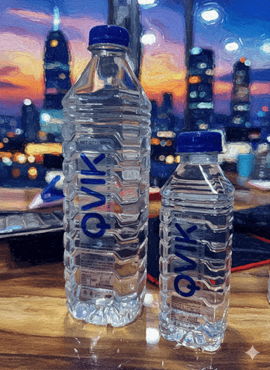 QVIK Bottle 1L