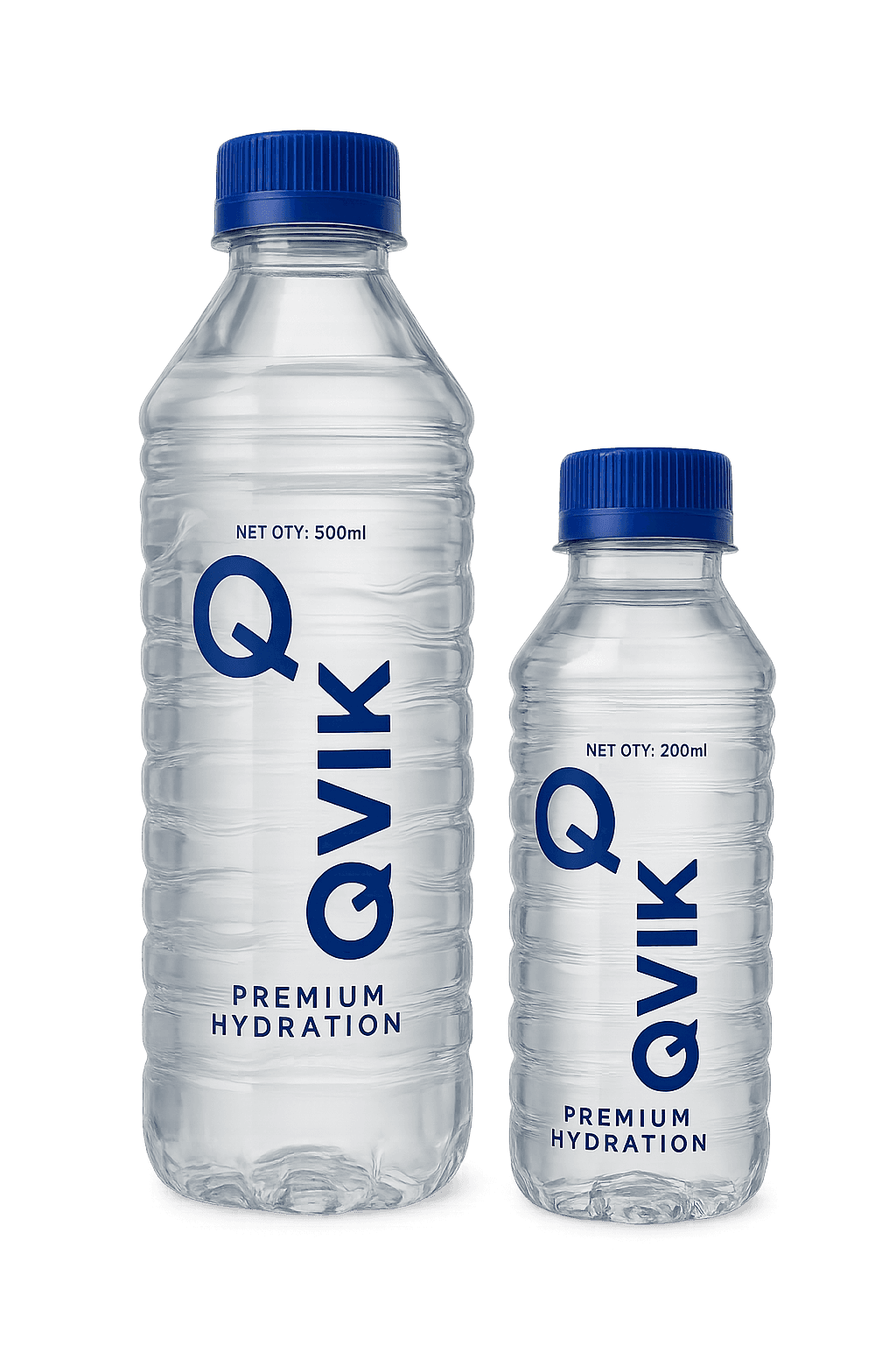Qvik Water Bottles